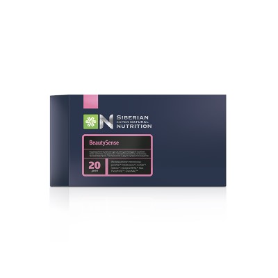 BeautySense - Siberian Super Natural Nutrition 20 пакетов по 3 капсулы