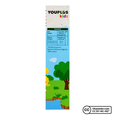 YouPlus Kids Omega-3 150 Ml