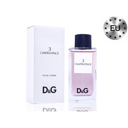 DOLCE GABBANA 3 L'IMPERATRICE EDT 100 ML (LUX EUROPE)