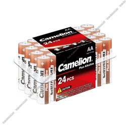 Бат. CAMELION "Alkaline Plus" LR6-24шт.пальчик (пласт.кейс) (24)