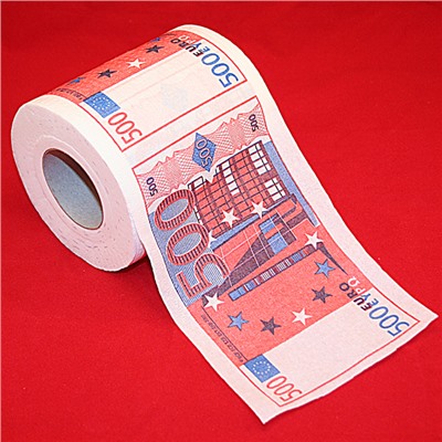 Туалетная бумага 500 ЕВРО мини  /  Артикул: 1016