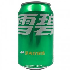 Газированный напиток Спрайт Cofco, Китай, 330 мл