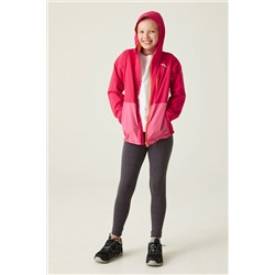 Regatta Junior Pink Highton V Waterproof Hiking Jacket