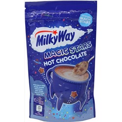 Mars Chocolate Drinks & Treats | Europe. Milky Way Hot Chocolate 140 гр. мягкая упаковка