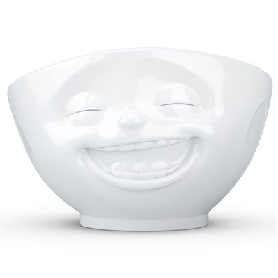 Чаша Tassen Laughing, 1 л, белая