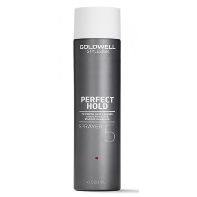 Gоldwell stylesign sprayer лак экстремальной фиксации 500мл (д)