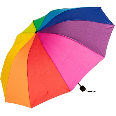Зонт механический Радуга, ветроустойчивый 653116