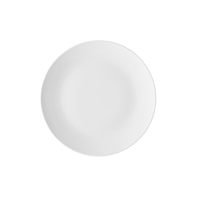 Тарелка закусочная Белая коллекция, 23 см, 56483