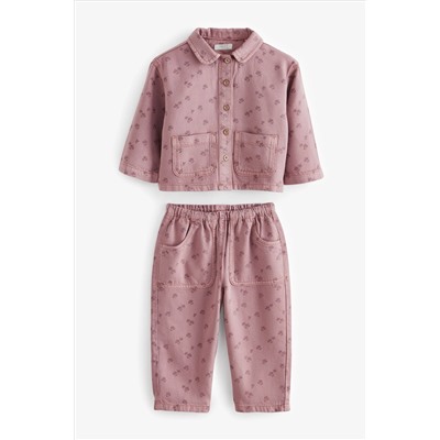Shirt And Trousers Set (3mths-7yrs)