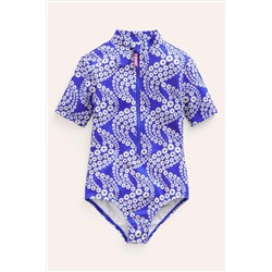 Boden Short-sleeved Swimsuit