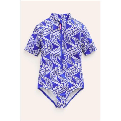 Boden Short-sleeved Swimsuit