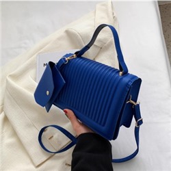 Набор сумок из 2 предметов, арт А137, цвет: синий ОЦ