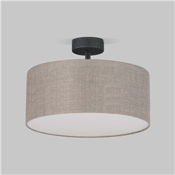 Потолочный светильник с тканевым абажуром TK Lighting Rondo 6247 Rondo Linen