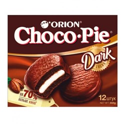 Печенье Дарк Choco-Pie №6 Вес 180 гр.