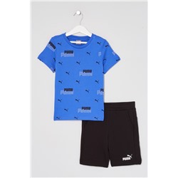 Camiseta y short BUND - Azul