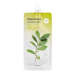 Missha Pure Source Pocket Pack Green Tea 10мл