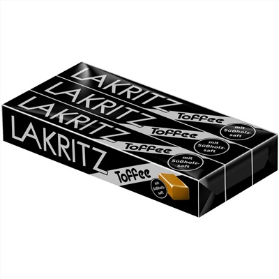 Perfetti van Melle Lakritz Toffee 3x41g