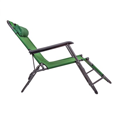 ProfiCamp Basic Кресло-шезлонг складное (153х60х80 см, до 140 кг)