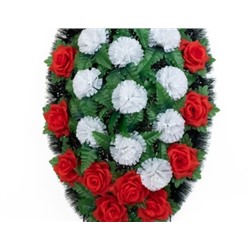 Искусственные цветы, Венок Лодка (90 см) для проведения обряда похорон (1010237)