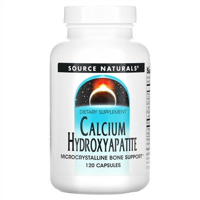 Source Naturals, Гидроксиапатит кальция, 120 капсул