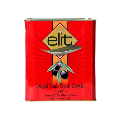 Маслины "Elit" 10 кг 181-200 Premium в масле