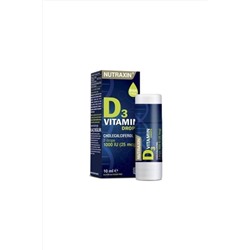 Nutraxin Vitamin D3 Damla 10 ml UğurluSepet1220