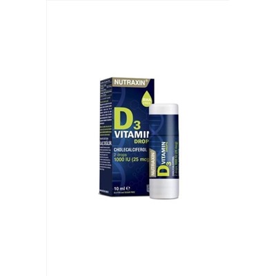 Nutraxin Vitamin D3 Damla 10 ml UğurluSepet1220