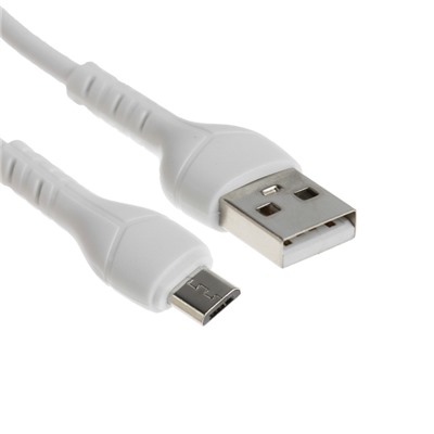 Сетевое зарядное устройство BYZ U40, 1 USB, 18 Вт, 5 А, кабель USB - micro USB, 1 м,PD,белый