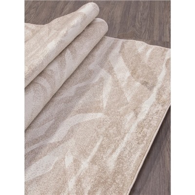 Ковёр прямоугольный Merinos Naturel, размер 100x200 см, цвет beige