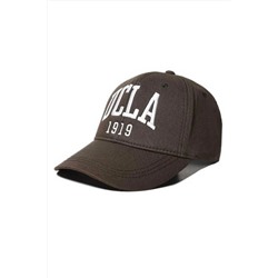 Бейсбольная кепка цвета хаки Ballard с вышивкой, унисекс, шляпа