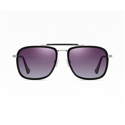 IQ30066 - Солнцезащитные очки ICONIQ TR3366 Bright Black Silver progressive purple C01-P73