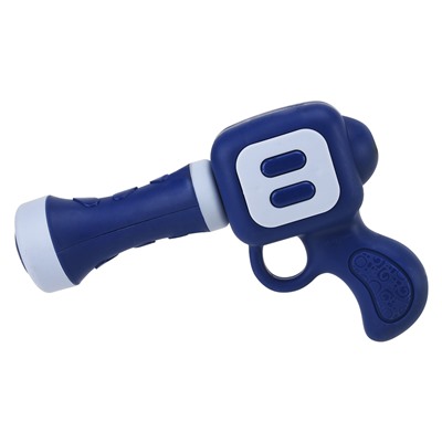 Bebelot Игрушка водный пистолет "Бластер-китёнок" (20 см, ранец-баллон, голубой)