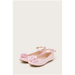 Monsoon Pink Anise Rose Ballerina Flats