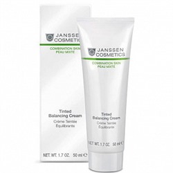 JANSSEN Tinted Balancing Cream Тонирующий регулирующий крем 100 мл (Срок годности до 30.10.2024)