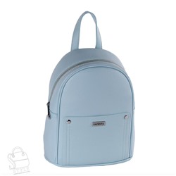 Рюкзак женский кожаный 99470 l.blue Velina Fabbiano-Safenta