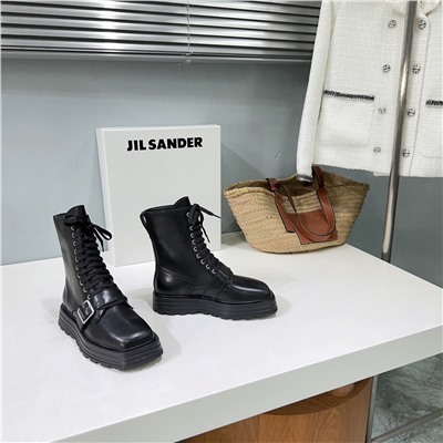 короткие сапоги Jil Sander