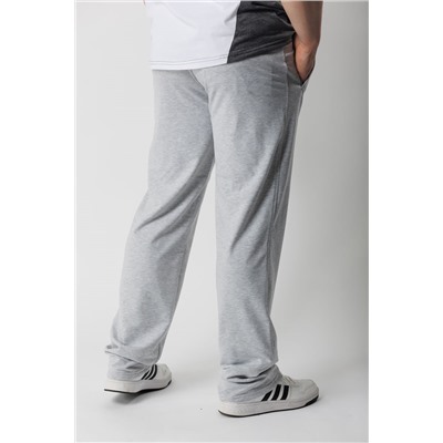 Спортивные брюки М-1207: Серый меланж