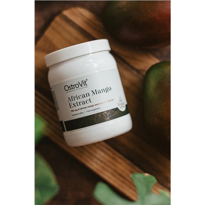 OstroVit Ekstrakt z Afrykanskiego Mango 100 g naturalny - МАНГО