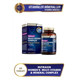 Nutraxin Vitals Women's Multivitamin Complex 60 Tablet