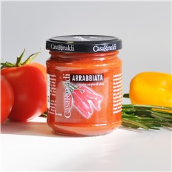 Соус Casa Rinaldi томатный Аррабьята пикантный 190г