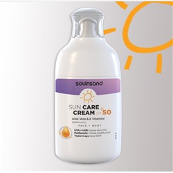 [ESCABEL] Крем для лица и тела солнцезащитный АЛОЕ ВЕРА + ВИТАМИН Е Sun Care Cream SPF 50+, 110 мл