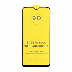 Защитное стекло Xiaomi Mi 9 Lite (черный) 9D тех.упаковка