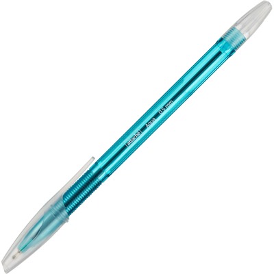 Ручка шариковая неавтомат. Attache Aqua, маслян, синий стерж