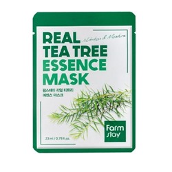 Маска для лица Farm Stay с экстрактом чайного дерева - Real Tea Tree Essence Mask