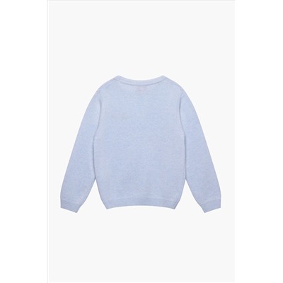 Trotters London Blue Darcey Swan Jumper