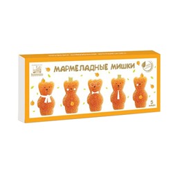 Мармеладные мишки абрикосовый мармелад 155г