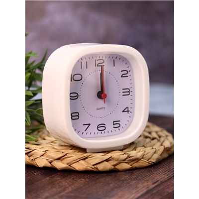 Часы-будильник «TimeTrek», white
