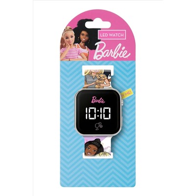 Peers Hardy Multi Barbie Printed LED Watch