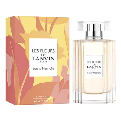 Женские духи   Lanvin Les Fleurs de Lanvin Sunny Magnolia edt for woman 90 ml ОАЭ