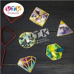 Набор форм для печенья Геометрия VTK